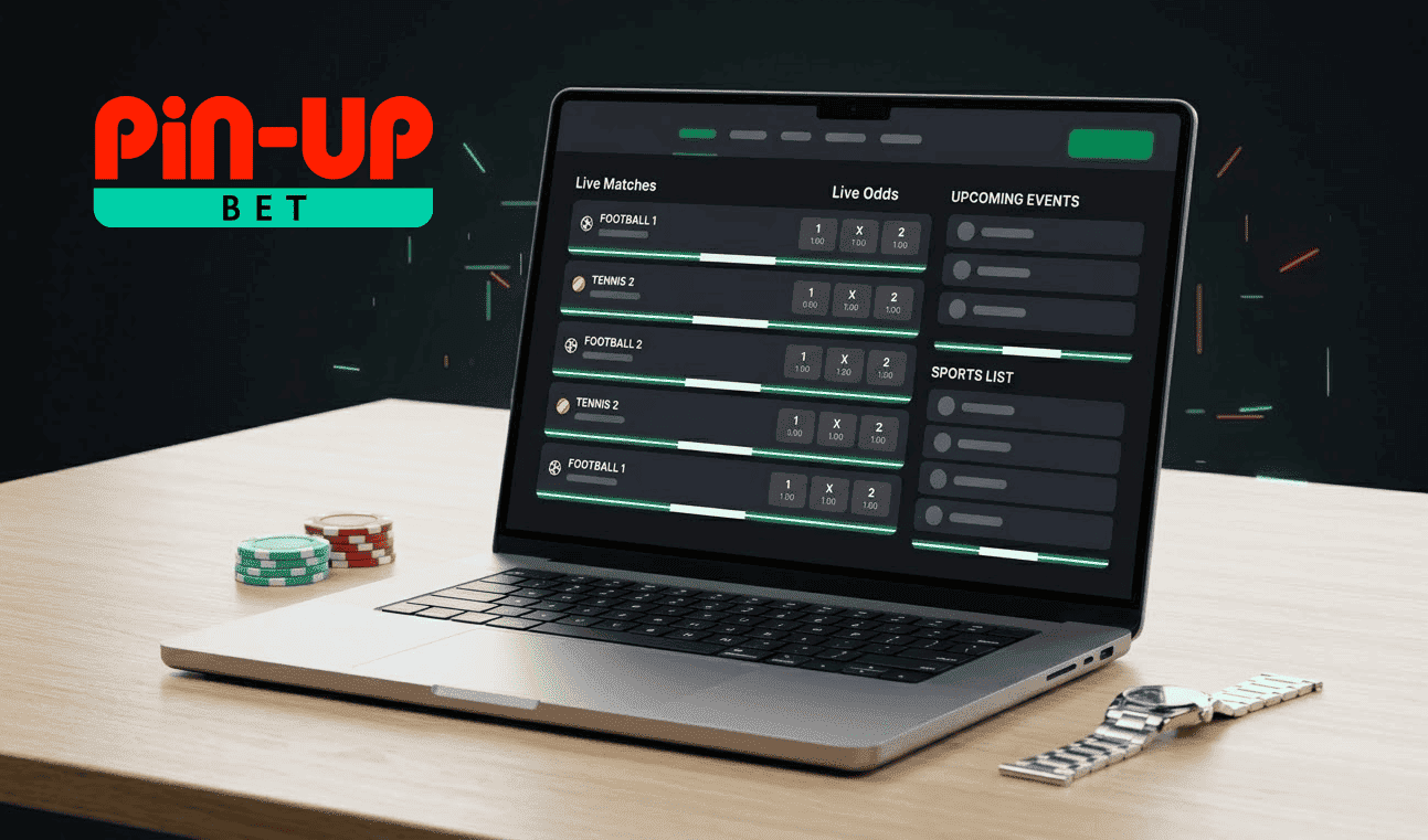 Pin Up Bet Nigeria Sportsbook